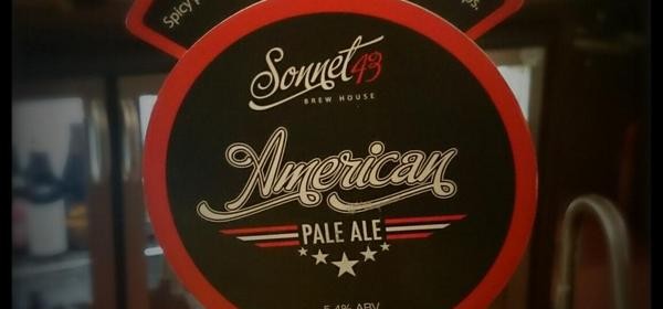 American Pale Ale – Sonnet 43 Brew House – 5.4%